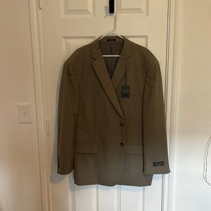 Pronto Uomo Men’s suit jacket, new with tags, 54R